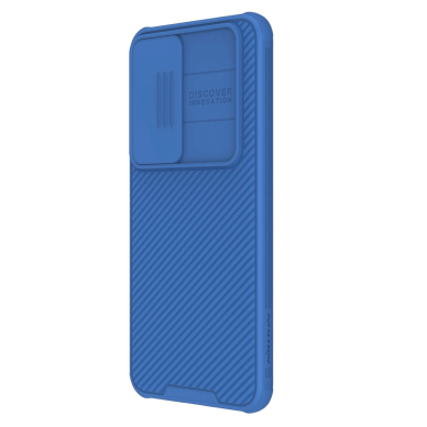 Dėklas Nillkin CamShield Pro armored case with camera cover for Samsung Galaxy S24 - Mėlynas 2