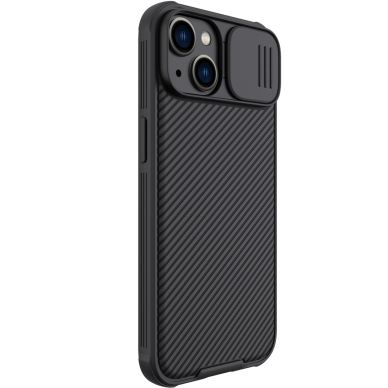 Dėklas Nillkin CamShield Pro Case (PC and TPU) iPhone 14 Plus Juodas 2