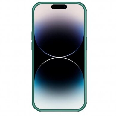 Dėklas Nillkin CamShield Pro Case (PC and TPU) iPhone 14 Pro Max Žalias 2