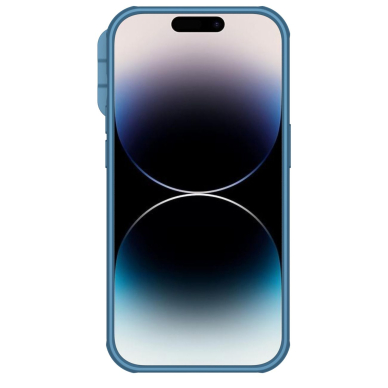 Dėklas Nillkin CamShield Pro Case (PC and TPU) iPhone 14 Pro Mėlynas 5