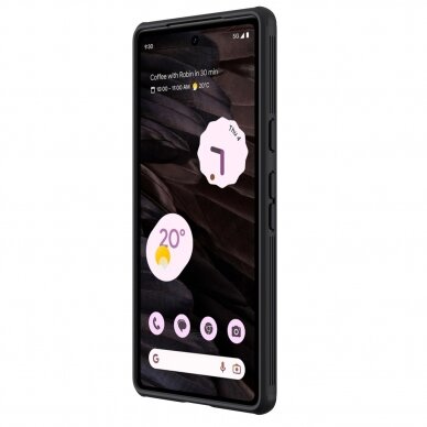 Dėklas Nillkin CamShield Pro Google Pixel 7a - Juodas 3