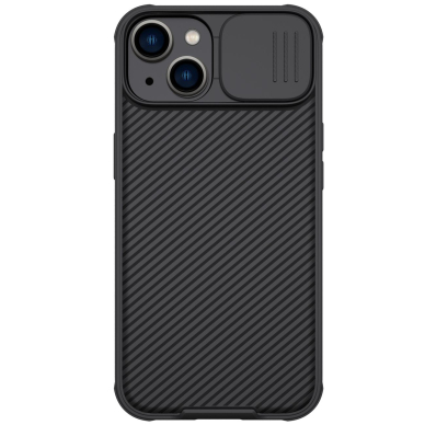 Dėklas Nillkin CamShield Pro Magnetic Case iPhone 14 Plus Juodas