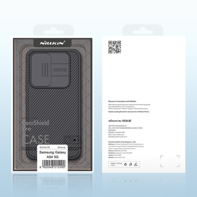 Dėklas Nillkin CamShield Pro Samsung Galaxy A54 5G Mėlynas 4