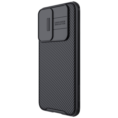 Dėklas Nillkin CamShield Pro Samsung Galaxy S22 Juodas 3