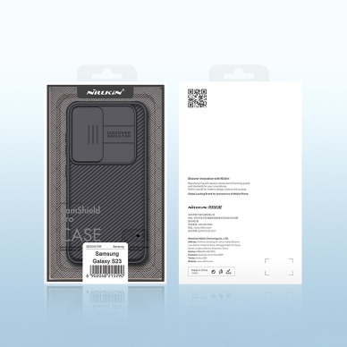 Dėklas Nillkin CamShield Pro Samsung Galaxy S23 Plus Mėlynas 4