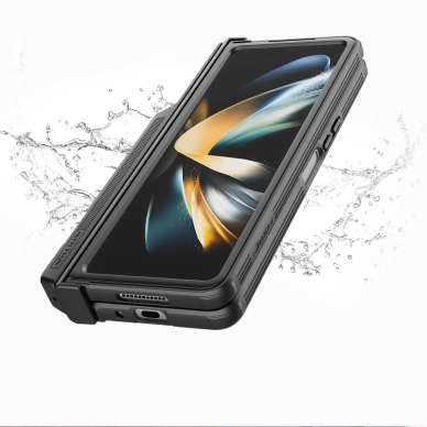 Dėklas Nillkin CamShield Pro (suit) Samsung Galaxy Z Fold 4 Mėlynas 14