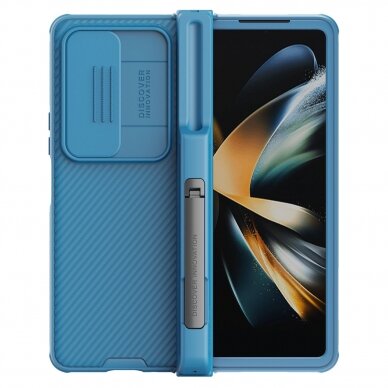 Dėklas Nillkin CamShield Pro (suit) Samsung Galaxy Z Fold 4 Mėlynas