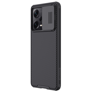 Dėklas Nillkin CamShield Pro Xiaomi Redmi Note 12 Pro Plus Juodas 2