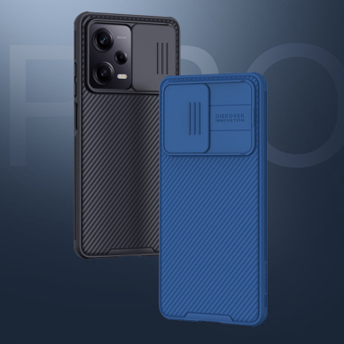 Dėklas Nillkin CamShield Pro Xiaomi Redmi Note 12 Pro Plus Juodas 7