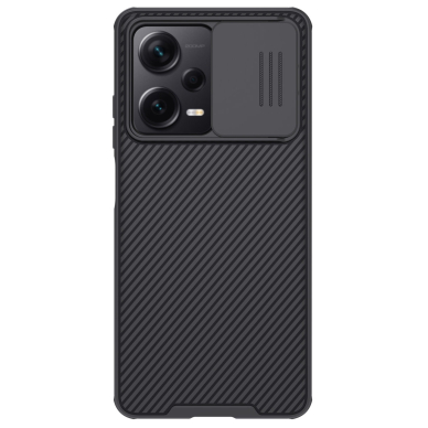 Dėklas Nillkin CamShield Pro Xiaomi Redmi Note 12 Pro Plus Juodas