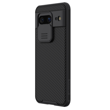 Dėklas Nillkin CamShield skirta Google Pixel 8 Camera Cover - Juodas 2