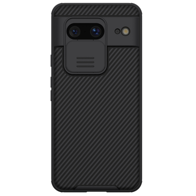 Dėklas Nillkin CamShield skirta Google Pixel 8 Camera Cover - Juodas