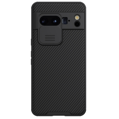 Dėklas Nillkin CamShield su Camera Cover skirta Google Pixel 8 Pro - Juodas