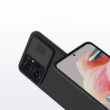 Dėklas Nillkin CamShield Xiaomi Redmi Note 12 - Juodas 10