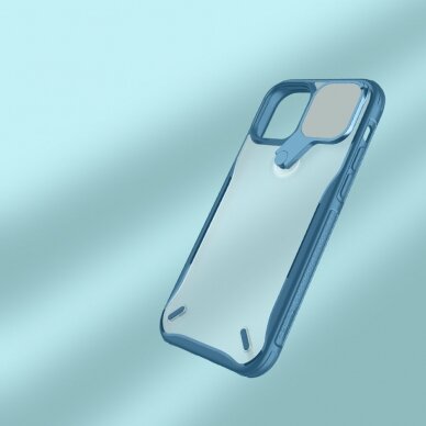 Dėklas Nillkin Cyclops Case iPhone 13 Pro Max Mėlynas 16