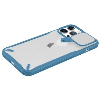 Dėklas Nillkin Cyclops Case iPhone 13 Pro Max Mėlynas 2