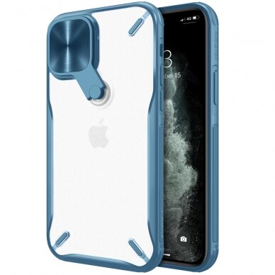 Dėklas Nillkin Cyclops Case iPhone 13 Pro Max Mėlynas 8