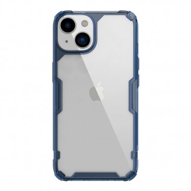 Dėklas Nillkin Nature Pro case iPhone 14 Mėlynas