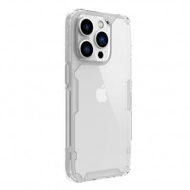 Dėklas Nillkin Nature Pro case iPhone 14 Pro Max Skaidrus 5