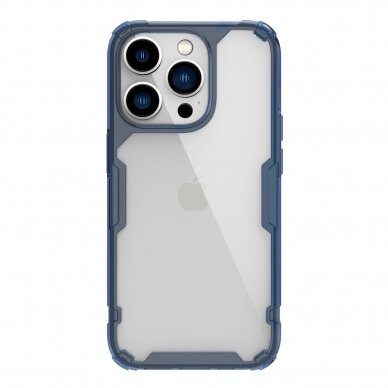 Dėklas Nillkin Nature Pro case iPhone 14 Pro Mėlynas