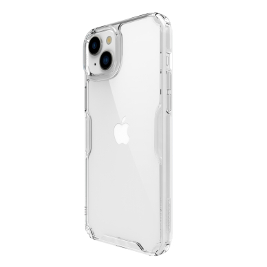 Dėklas Nillkin Nature Pro iPhone 15 - Baltas 3