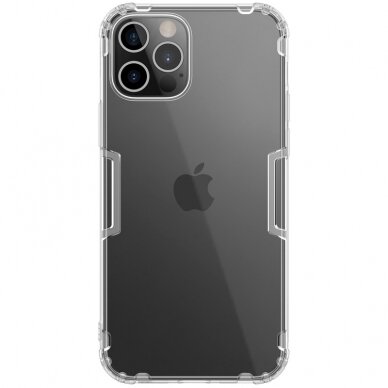 Dėklas Nillkin Nature TPU Apple iPhone 12 Pro Max baltas