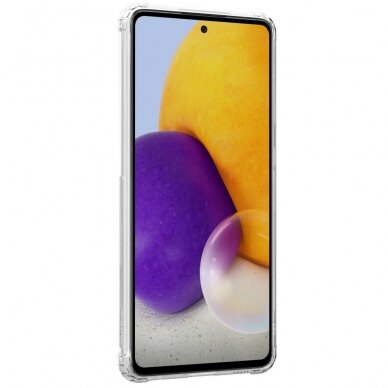 Samsung Galaxy A72 Dėklas Nillkin Nature TPU 4G Permatomas 3