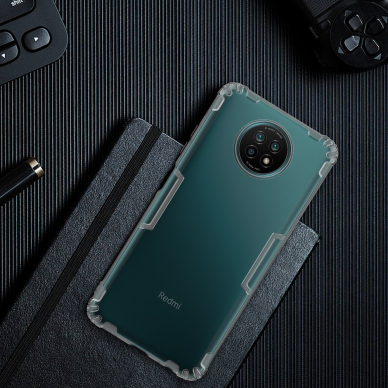 Dėklas Nillkin Nature TPU Xiaomi Redmi Note 9T 5G Permatomas 17