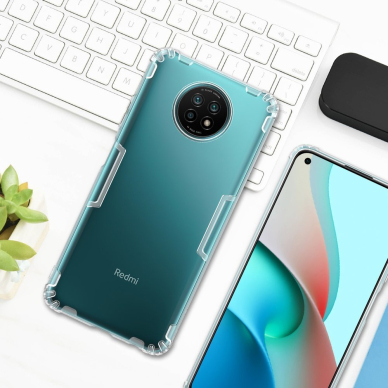 Dėklas Nillkin Nature TPU Xiaomi Redmi Note 9T 5G Permatomas 18