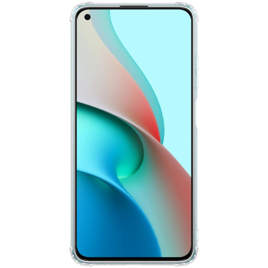 Dėklas Nillkin Nature TPU Xiaomi Redmi Note 9T 5G Permatomas 2