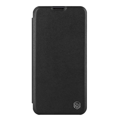 Dėklas Nillkin Qin Pro Leather Case-plain leather iPhone 14 Plus Juodas 1