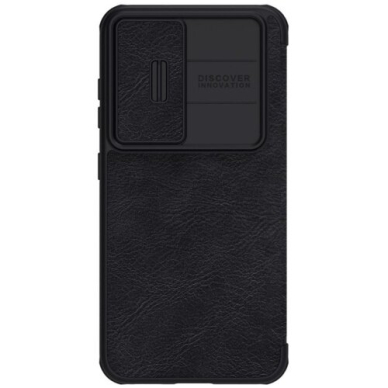 Dėklas Nillkin Qin Pro Leather Samsung S711 S23 FE juodas 1