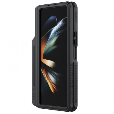 Dėklas Nillkin Super Frosted Shield Armor Samsung Galaxy Z Fold 4 - Juodas 4