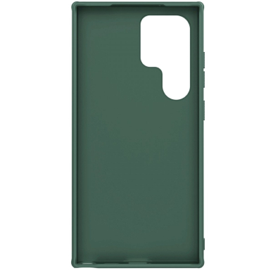 Dėklas Nillkin Super Frosted Shield Pro armored case for Samsung Galaxy S24 Ultra - Žalias 5