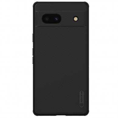 Dėklas Nillkin Super Frosted Shield Pro Google Pixel 7a - Juodas