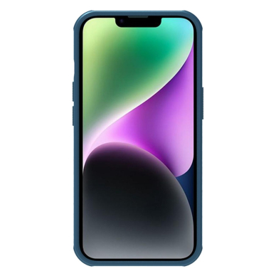 Dėklas Nillkin Super Frosted Shield Pro iPhone 14 Plus Mėlynas 2