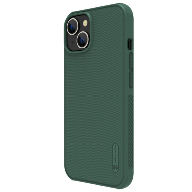 Dėklas Nillkin Super Frosted Shield Pro iPhone 14 Plus Žalias 1