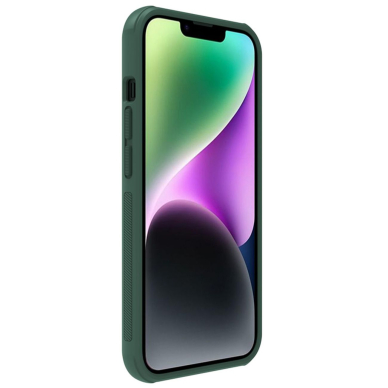 Dėklas Nillkin Super Frosted Shield Pro iPhone 14 Plus Žalias 3