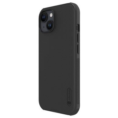 Dėklas Nillkin Super Frosted Shield Pro iPhone 15 Plus - Juodas 2