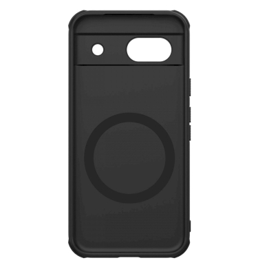 Dėklas Nillkin Super Frosted Shield Pro Magnetic Case for Google Pixel 8A - Juodas 5