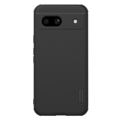 Dėklas Nillkin Super Frosted Shield Pro Magnetic Case for Google Pixel 8A - Juodas