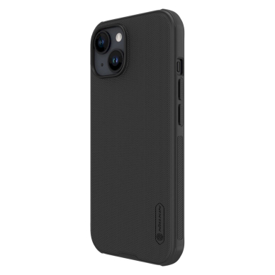 Dėklas Nillkin Super Frosted Shield Pro Magnetic Case for iPhone 15 - Juodas 3