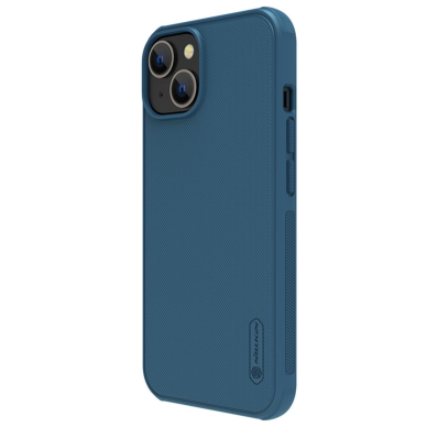 Dėklas Nillkin Super Frosted Shield Pro Magnetic Case iPhone 14 Plus Mėlynas 1