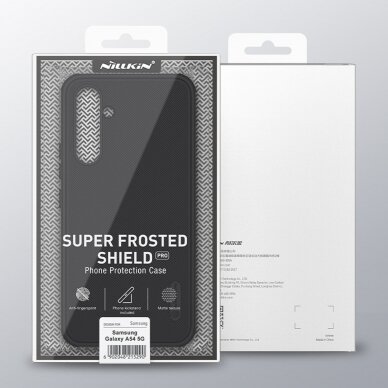 Dėklas Nillkin Super Frosted Shield Pro Samsung Galaxy A54 5G Mėlynas 4