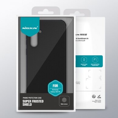 Dėklas Nillkin Super Frosted Shield Pro Samsung Galaxy S23 FE - Mėlynas 16