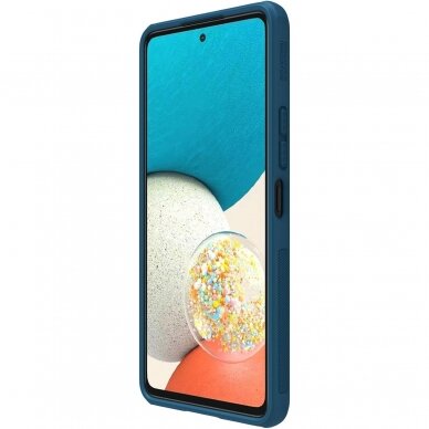 Dėklas Nillkin Super Frosted Shield Samsung A336 A33 5G mėlynas 1