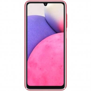 Samsung Galaxy A33 Dėklas Nillkin Super Frosted Shield 5G Raudonas 2