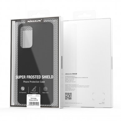 Samsung Galaxy A33 Dėklas Nillkin Super Frosted Shield 5G Raudonas 4