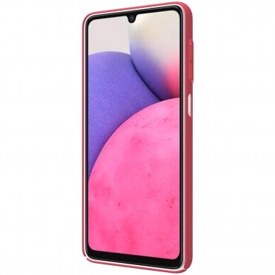 Samsung Galaxy A33 Dėklas Nillkin Super Frosted Shield 5G Raudonas 5