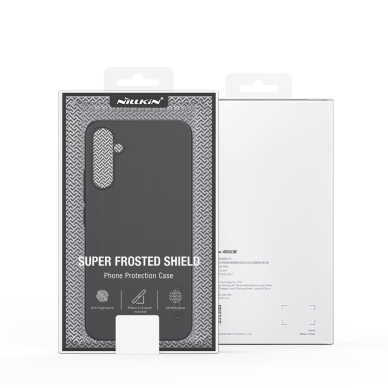 Dėklas Nillkin Super Frosted Shield Samsung Galaxy A34 5G Juodas 4